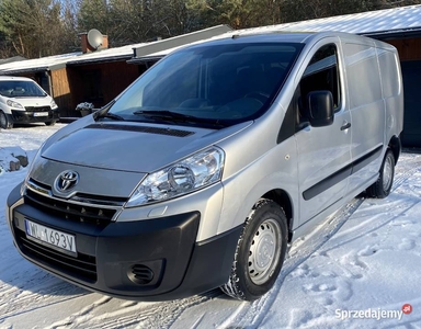 Toyota Prace L1H1 Niski Przebieg Wyposażona Bezwypadkowa