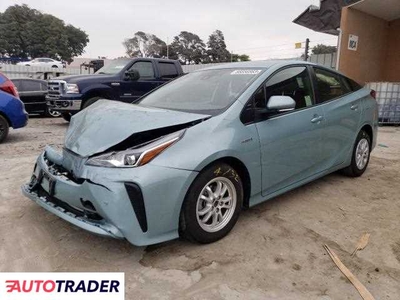 Toyota Prius 1.0 hybrydowy 2022r. (HAYWARD)