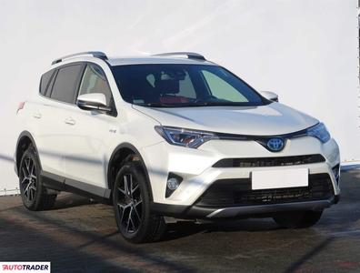 Toyota RAV 4 2.5 194 KM 2017r. (Piaseczno)