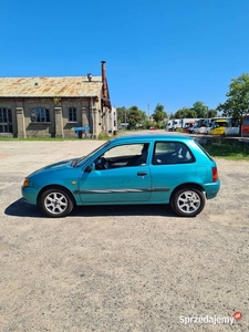 TOYOTA STARLET AUTOMAT