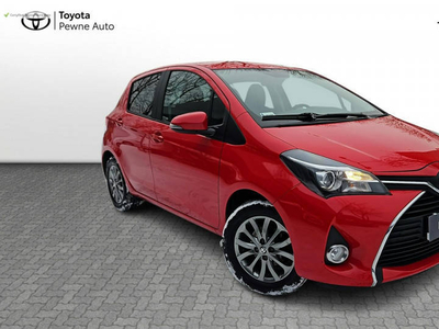 Toyota Yaris 1.33 VVTi 99KM PREMIUM CITY STYLE , salon Pols…