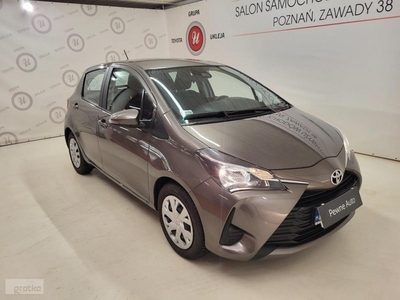 Toyota Yaris III 1.0 Benzyna, Active, Salon Polska, Serwis ASO,