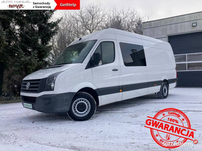 Volkswagen Crafter 2012*Klimatyzacja*3t na haku*Maxi*6 osob…