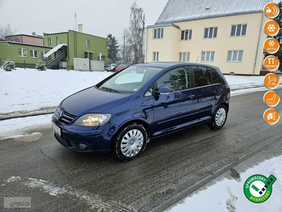 Volkswagen Golf Plus I Opłacony Zdrowy Zadbany Serwisowany Webasto Klima 2 Kompl Kół 1WŁ