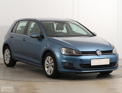 Volkswagen Golf Sportsvan , Serwis ASO, Skóra, Xenon, Bi-Xenon, Klimatronic, Tempomat,