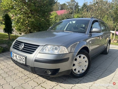 Volkswagen Passat, MPI, Benzyna, Bezwypadkowy, Serwisowany