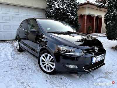 Volkswagen Polo 1.6 TDI 90 KM, aluminiowe felgi, climatronic