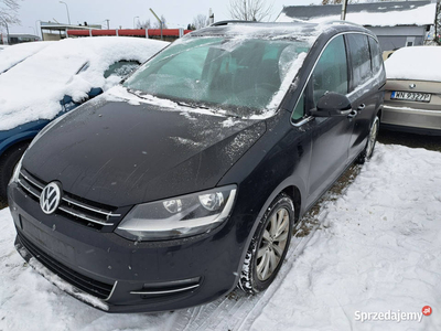 Volkswagen Sharan 7 osobowy Panorama II (2010-)