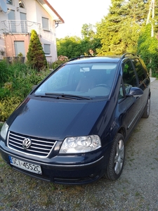 Volkswagen Sharan I Volkswagen Sharan rok 2008