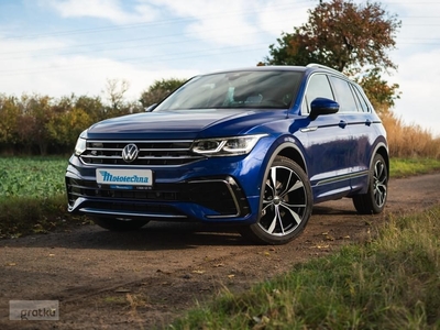 Volkswagen Tiguan , 1. Właściciel, Serwis ASO, DSG, Skóra, Navi, Klimatronic,