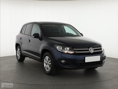 Volkswagen Tiguan , 1. Właściciel, Serwis ASO, Klimatronic, Tempomat,