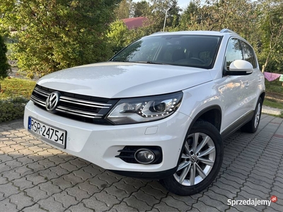 Volkswagen Tiguan, 2.0 TDI, 4x4, 4Motion, Salon PL