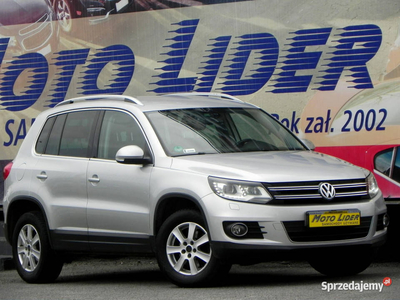 Volkswagen Tiguan 4x4, serwis, bezwypadkowy I (2007-2016)