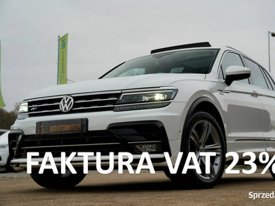 Volkswagen Tiguan R-LINE SKÓRA panorama ACC blis HEAD UP 4 …