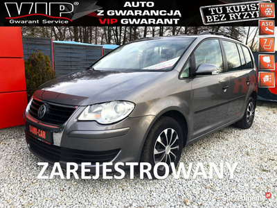 Volkswagen Touran 1.9 TDI 105 KM 7 osobowy, 6-biegów, Gwara…