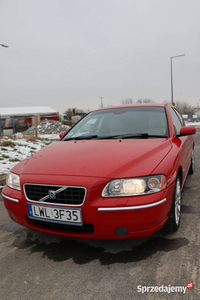 Volvo S60 2006r 2.0T 180km benzyna+gaz