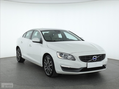 Volvo S60 II , Salon Polska, Serwis ASO, Skóra, Xenon, Bi-Xenon,