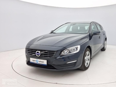 Volvo V60 2.0 150KM BT, pol-skora, czujniki park tyl, Alu, multifunkcja