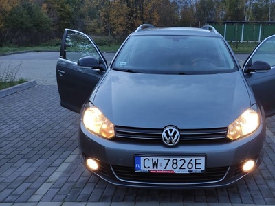 VW Golf 6 VARIANT 2.0 TDI 140KM CR