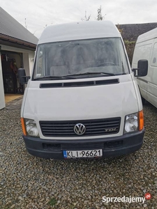 Vw lt 35 2000 2.5 tdi 109 km, zadbany