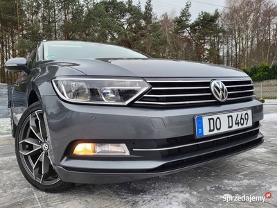 VW PASSAT B8 2.0TDI 150KM DSG!!!*SZARA PERŁA*PIĘKNY