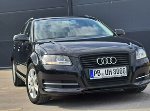 Audi A3 II (8P) * 1.6MPi* BDB STAN* KLiMAtronik* NAWiGACJA* podgrzew. fotele* LiFTiN