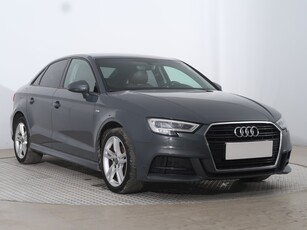 Audi A3 III , VAT 23%, Skóra, Navi, Klimatronic, Tempomat, Parktronic,