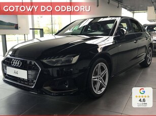 Audi A4 8W 35 TFSI 2.0 AUDI 35 TFSI (150KM) Reflektory LED + Audi smartphone in