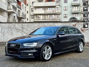 Audi A4 IV (B8) 1.8 Avant Sport S-line Europa