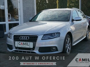 Audi A4 IV (B8) 1.8 160KM Benzyna+Gaz, zarejestrowany, ubezpieczony, rok gwarancji,