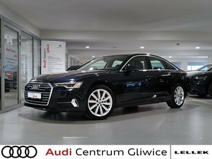 Audi A6 V (C8) MatrixLED Akt.Tempomat Kam360 Alarm Znaki LaneAssist Indukcja CarPlay