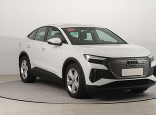 Audi e-tron Q4 Sportback e-tron , SoH 92%, 1. Właściciel, Serwis ASO, Automat, K