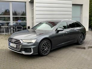 Audi S6 IV (C7) S6 3.0tdi 349KM Pneumatyka B&O Zarejestrowana