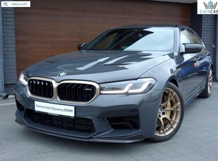 BMW M5 V (F10) CS Pełne wyp! SalonPL 100%Bezwypadkowy VAT23% 7.700km!