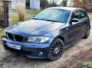 BMW SERIA 1 I (E81/E82/E87/E88) Sprzedam BMW E87 1 2006 2.0 150 km