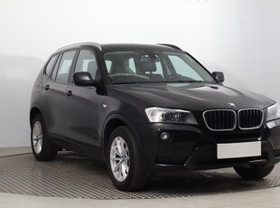 BMW X3 II (F25) , Salon Polska, 1. Właściciel, 184 KM, Automat, Skóra, Navi,