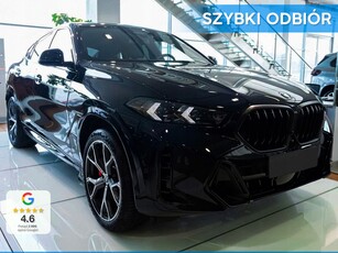 BMW X6 G06 SUV Facelifting 3.0 40i 381KM 2024