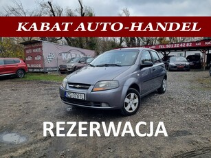 Chevrolet Aveo I (T200/T250) Chevrolet Aveo Salon PL - II WŁ - 1.2 8V - Tylko 81 tys Przebiegu