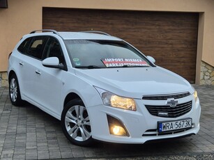 Chevrolet Cruze 1.4T 140KM, 2013r, Skóra, Navi, Wolne Ręce, Webasto, Z Niemiec