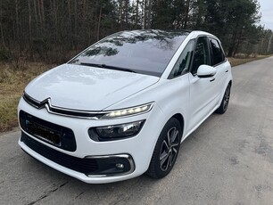 Citroen C4 Picasso II 1,2 Pure Tech 110KM EXLUSIVE ,PANORAMA , KAMERA- FULL OPCJA