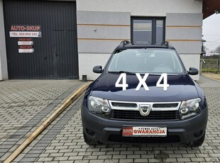 Dacia Duster I Dacia Duster 4x4 benzyna 1.6 idealna pod lpg