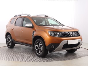 Dacia Duster I , Salon Polska, GAZ, Navi, Klimatronic, Tempomat, Parktronic