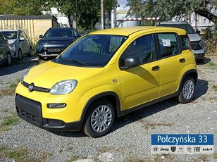 Fiat Panda III 1,0 70 KM Hybrid | Pakiet Urban | Żółty