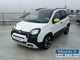 Fiat Panda III 1,0 Hybrid 70 KM |Pandina |dwukolorowy |biały / czarny dach