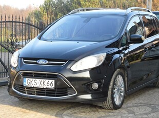 Ford C-MAX II 1.6TDCI Navi Panorama 7foteli El. klapa Zarejestrowany