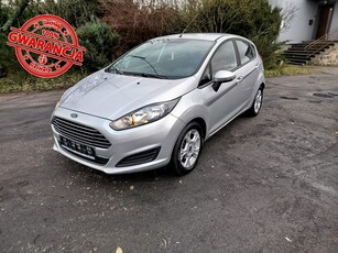 Ford Fiesta VIII 1.6 TDci , niski przebieg - udokumentowany