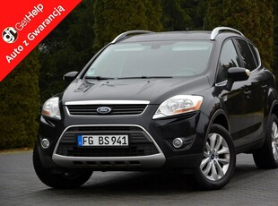 Ford Kuga I 2.0TDCI 140 KM Lift Titanium Duża Navi Kamera Skóry Oryginał I-wł