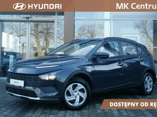 Hyundai Bayon 1.2 MPI 5MT (79 KM) Pure + pakiet Comfort - dostępny od ręki