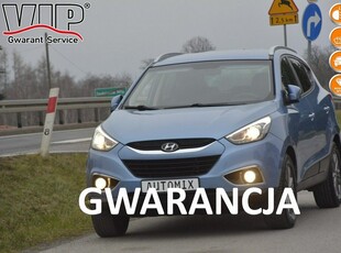 Hyundai ix35 1.7CRDi nawigacja kamera półskóra po lift bezwypadkowy pakiet zimowy