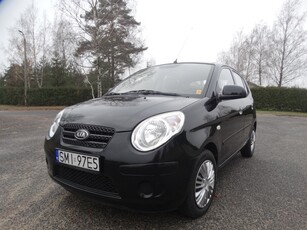 Kia Picanto I Kia Picanto 55 Tyś km małe miejskie auto 4 drzwi 1 właściciel